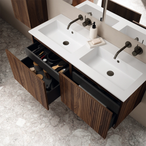 Mueble baño suspendido Bari Duo de Visobath 60-80-100-120 - Imagen 2