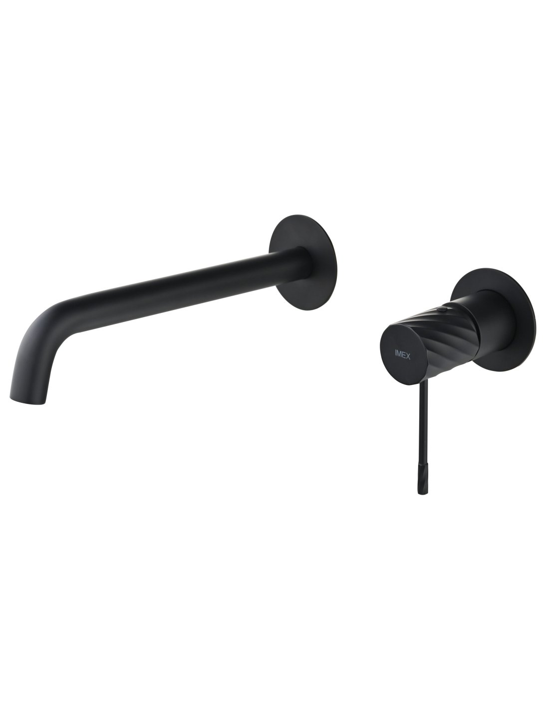 MONOMANDO EMPOTRADO LAVABO BLESS NEGRO MATE GLB063/NG MONOMANDO EMPOTRADO LAVABO BLESS NEGRO MATE GLB063/NG - Imagen 1