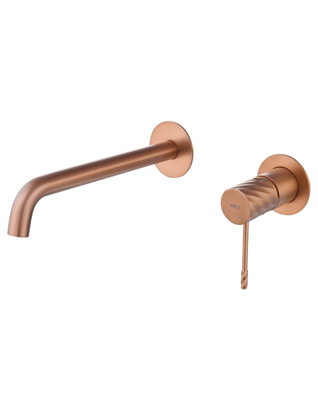 MONOMANDO EMPOTRADO LAVABO BLESS ORO ROSA CEPILLADO GLB063/ORC MONOMANDO EMPOTRADO LAVABO BLESS ORO ROSA CEPILLADO GLB063/ORC - Imagen 1