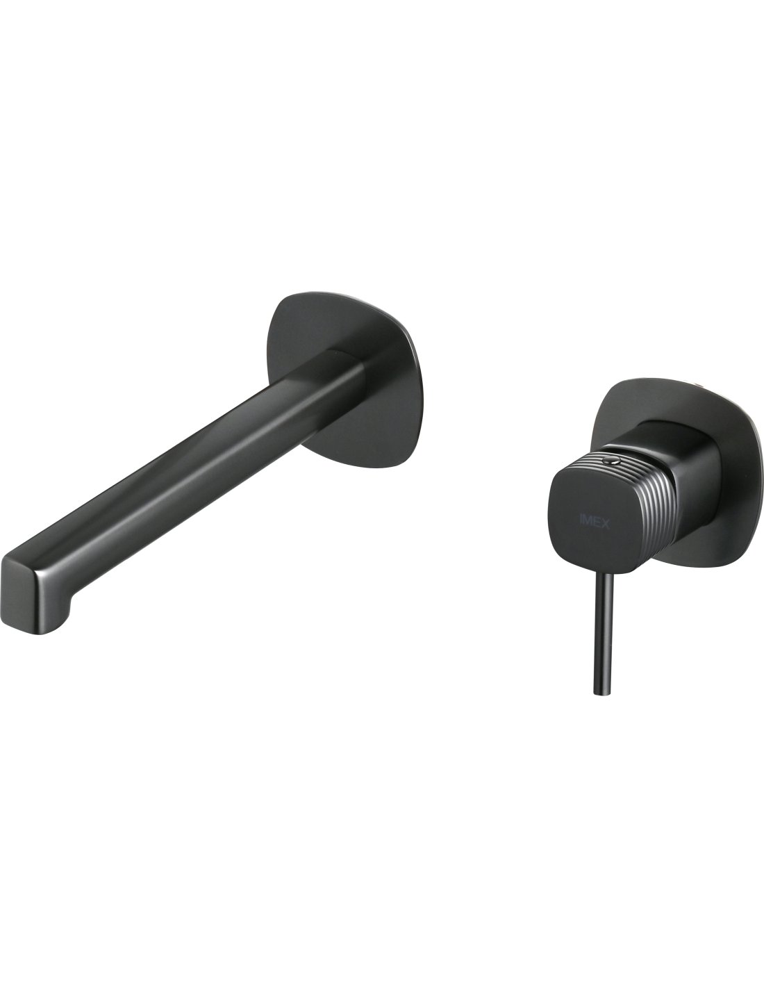 MONOMANDO EMPOTRADO LAVABO FIRENZE BLACK GUN METAL GLF065/BGM MONOMANDO EMPOTRADO LAVABO FIRENZE BLACK GUN METAL GLF065/BGM - Imagen 1