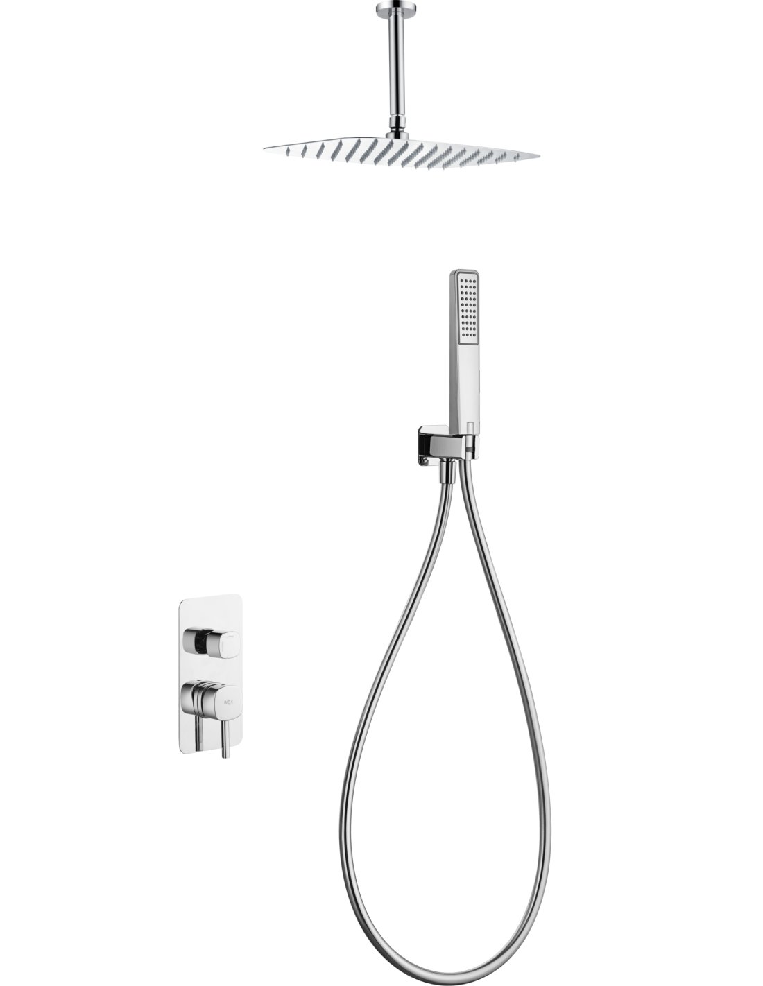 CONJUNTO DUCHA MONOMANDO EMPOTRADO AREZZO GPA068 CONJUNTO DUCHA MONOMANDO EMPOTRADO AREZZO GPA068 - Imagen 1