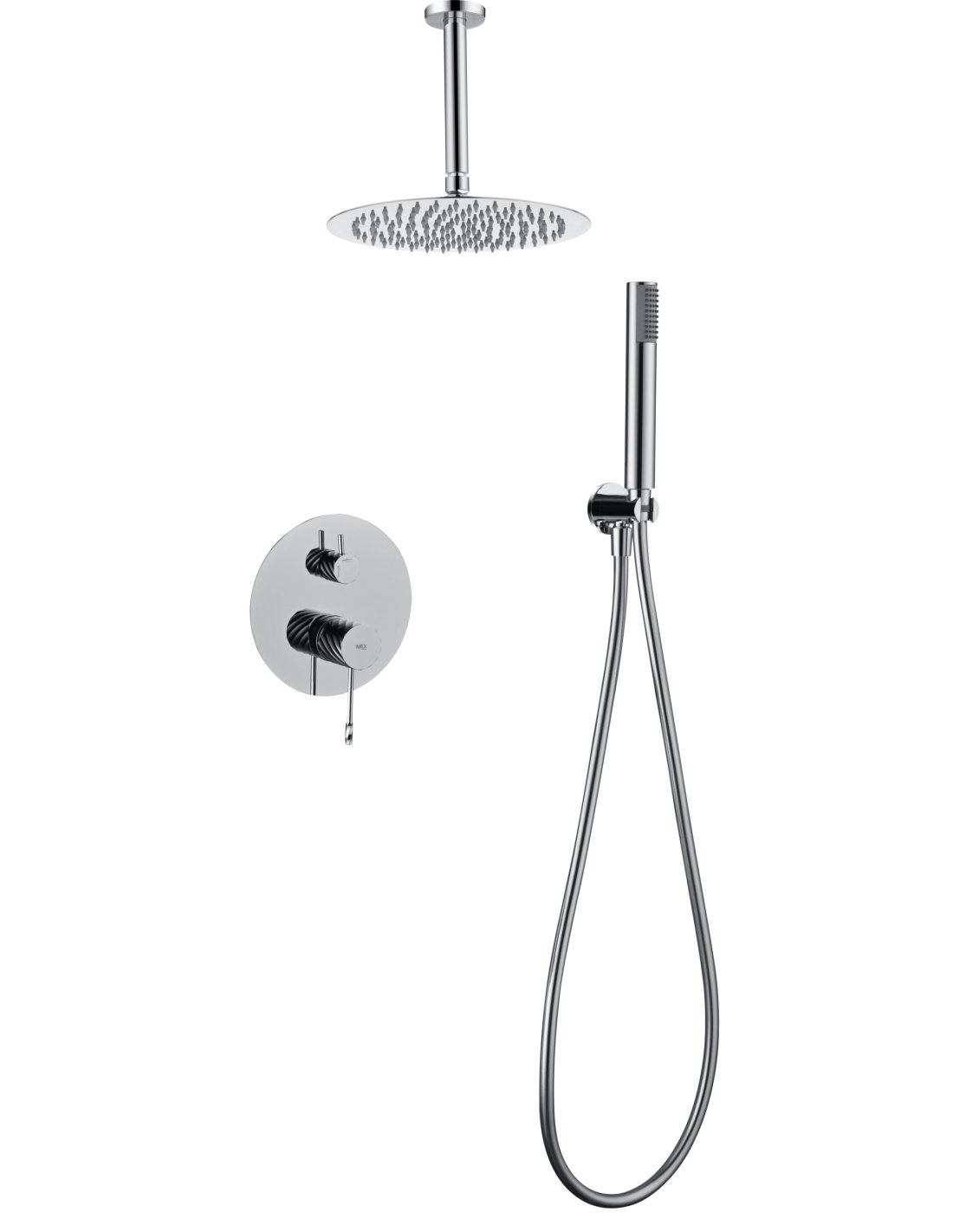 CONJUNTO DUCHA MONOMANDO EMPOTRADO PALAU GPP063 CONJUNTO DUCHA MONOMANDO EMPOTRADO PALAU GPP063 - Imagen 1