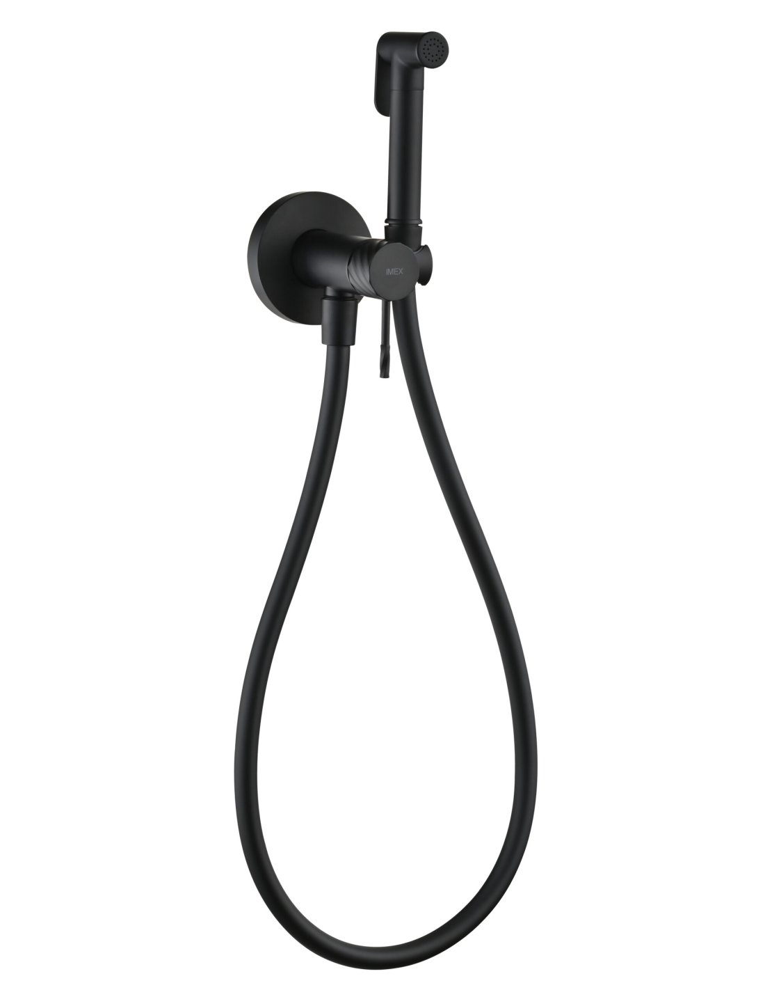 GRIFO EMPOTRADO DE BIDÉ BLESS NEGRO MATE RDB063/NG GRIFO EMPOTRADO DE BIDÉ BLESS NEGRO MATE RDB063/NG - Imagen 1
