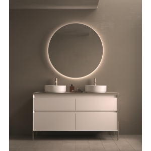 Mueble baño suspendido NOVUS TOP 1 Cajón + 1 Cajón de Avila dos 120