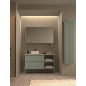 Mueble baño suspendido NOVUS TOP 2 Cajones + 1 Hueco de Avila dos 60-80-100-120