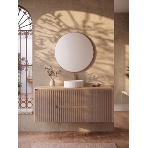 Mueble baño suspendido Aura TOP 2 Cajones + 2 Puertas 100-120-140-160-180-200-240