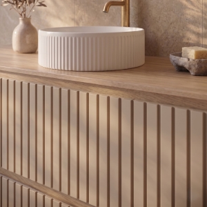 Mueble baño suspendido Aura TOP 2 Cajones + 2 Puertas 100-120-140-160-180-200-240 - Imagen 6