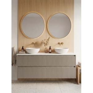 Mueble baño suspendido Aura TOP 2 o 4 Cajones 60-80-100-120-140-160-180-200-240