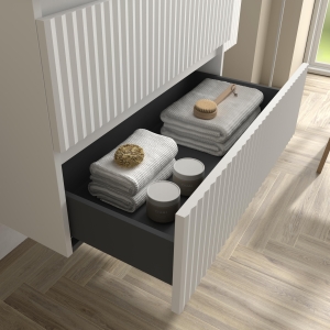 SALGAR KIRA Mueble de baño suspendido 60-70-80-100 Lavabo Constanza - Imagen 9