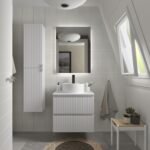 SALGAR KIRA Mueble de baño suspendido 60-70-80-100 Lavabo Lisboa