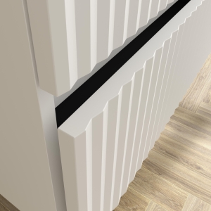 SALGAR KIRA Mueble de baño suspendido 120 Lavabo Lisboa 2 pozas - Imagen 5