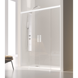 Mampara Frontal Kassandra GLASÉ GS100 Blanco