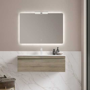 Mueble baño suspendido Natalia 1 cajón de Avila dos 60-80-100-120 - Imagen 2