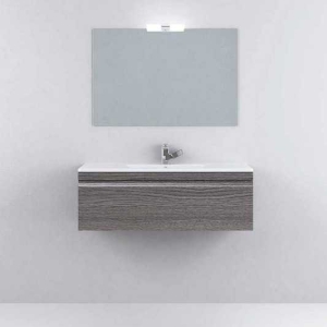 Mueble baño suspendido Natalia 1 cajón de Avila dos 60-80-100-120 - Imagen 7