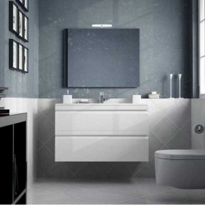 Mueble baño suspendido Natalia 2 cajones de Avila dos 60-80-100-120 - Imagen 3