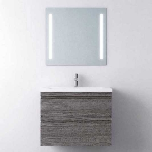 Mueble baño suspendido Natalia 2 cajones de Avila dos 60-80-100-120 - Imagen 7
