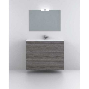 Mueble baño suspendido Natalia 3 cajones de Avila dos 60-80-100-120 - Imagen 5