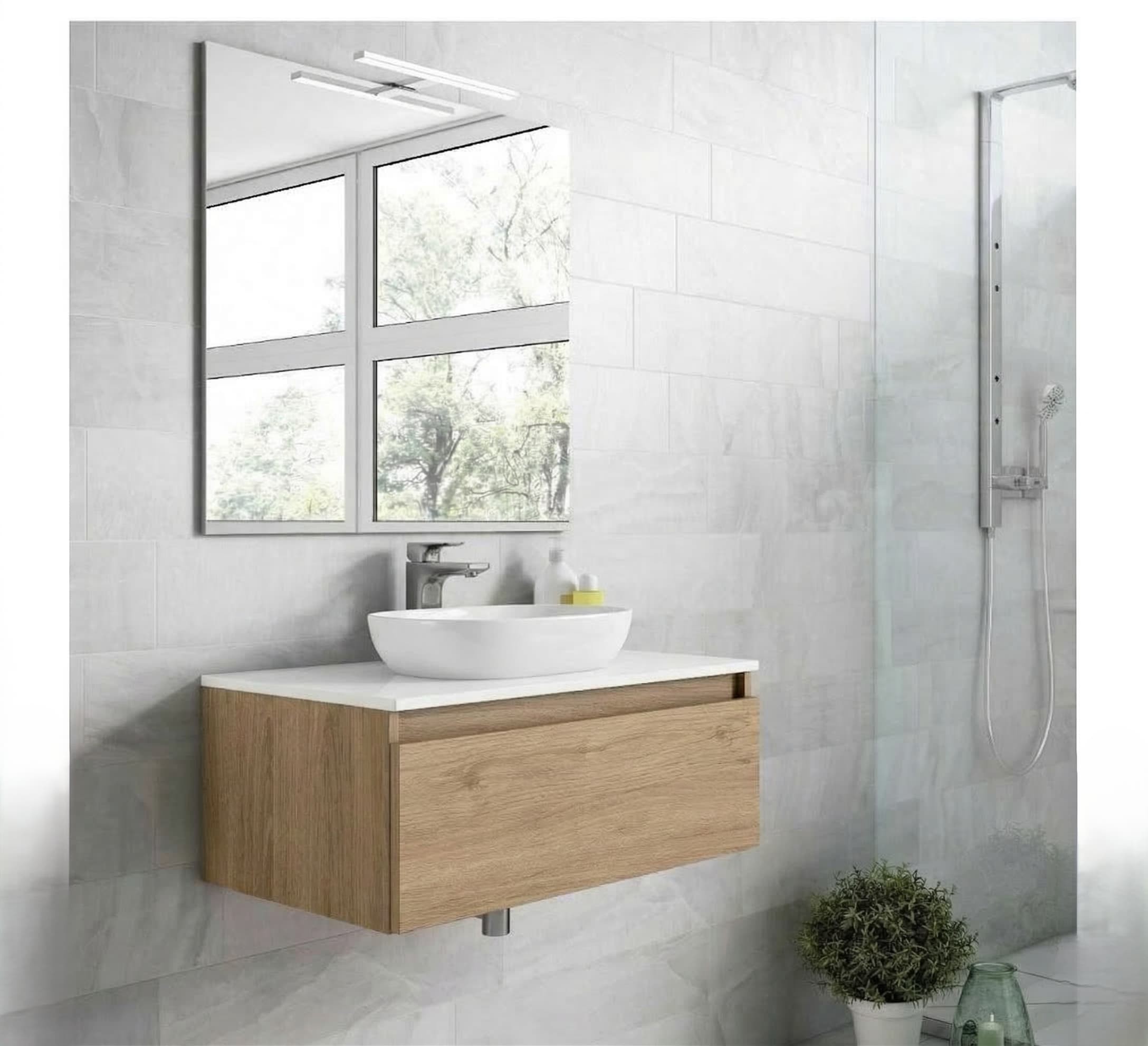 Box producto-top_1c28 292745 Mueble de baño suspendido Box 1C de 28 TOP de Visobath