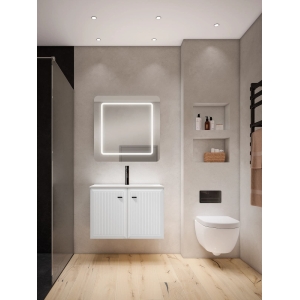 Mueble de baño suspendido Delta 2P de Visobath 60-80