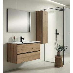 Pack oferta mueble de baño suspendido Granada 2C de Visobath