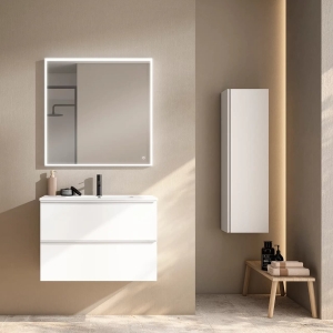 Pack oferta mueble de baño suspendido Granada 2C de Visobath - Imagen 2