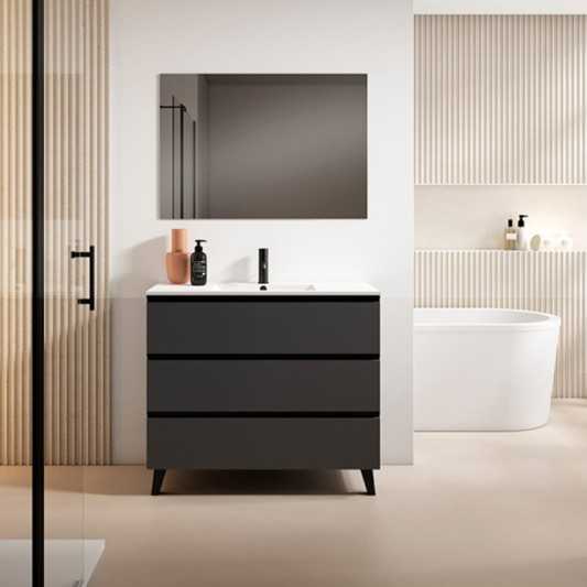 Granada producto-suelo-3c-lac 293202 Mueble de baño con patas Granada 3C Suelo Lacado de Visobath