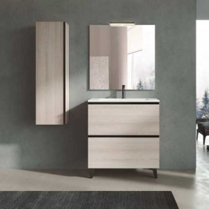 Mueble de baño con patas Granada 2C Suelo Laminado de Visobath - Imagen 4