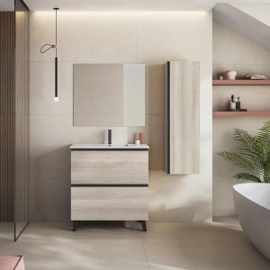 Mueble de baño con patas Granada 2C Suelo Laminado de Visobath