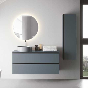 Mueble de baño suspendido Granada 2C TOP de Visobath - Imagen 7