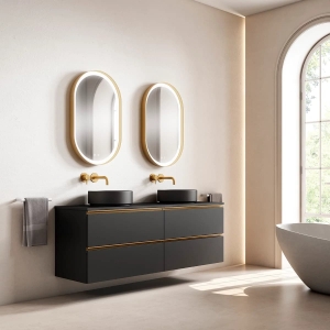 Mueble de baño suspendido Granada 2C TOP de Visobath - Imagen 6