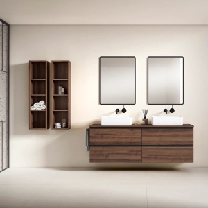 Mueble de baño suspendido Granada 2C TOP de Visobath - Imagen 2