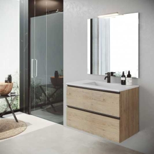 Mueble de baño suspendido Granada 2C de Visobath - Imagen 10