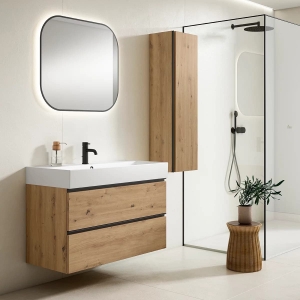 Mueble de baño suspendido Granada 2C de Visobath - Imagen 2