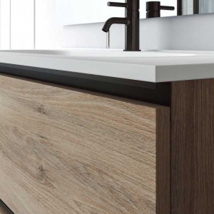 Mueble de baño con patas Granada 2C Suelo TOP Lacado de Visobath - Imagen 4
