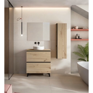 Mueble de baño con patas Granada 2C Suelo TOP Laminado de Visobath