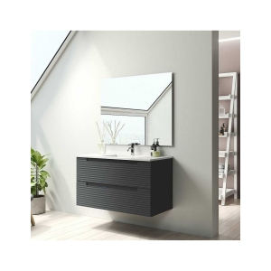 Mueble baño suspendido Kyoto Lacado de Visobath 60-80-100-120