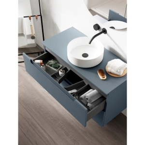 Mueble baño suspendido Kyoto Lacado de Visobath 60-80-100-120 TOP - Imagen 6