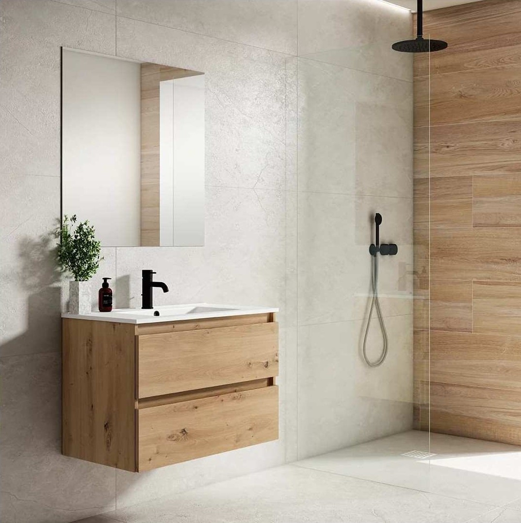 Lagos producto-2c 299355 Mueble de baño suspendido Nido 2C de Visobath