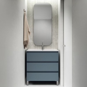 Mueble de baño suspendido Nido 3C de Visobath