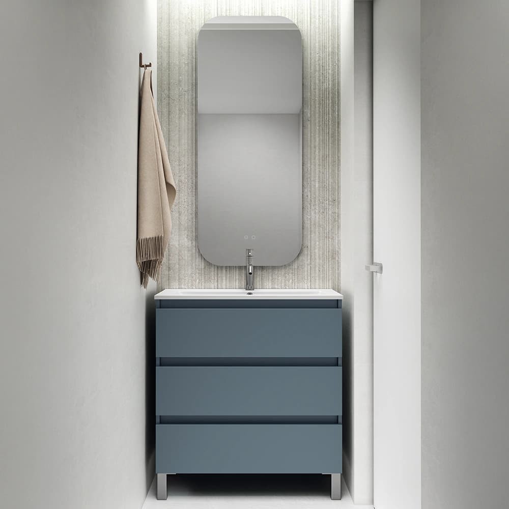 Lagos producto-3c 299365 Mueble de baño suspendido Nido 3C de Visobath