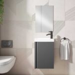 Pack mueble de baño suspendido Nido 1P de Visobath