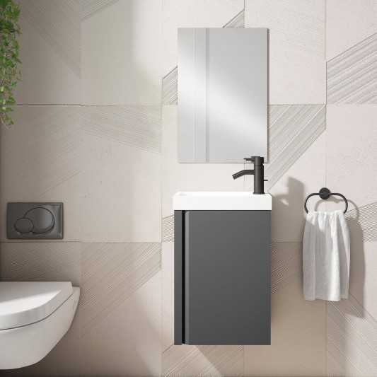 Lagos producto-mini 13515 Pack mueble de baño suspendido Nido 1P de Visobath
