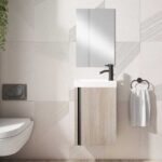 Pack mueble de baño suspendido Nido 1P de Visobath - Imagen 7