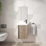 Pack mueble de baño suspendido Nido 1P de Visobath - Imagen 9