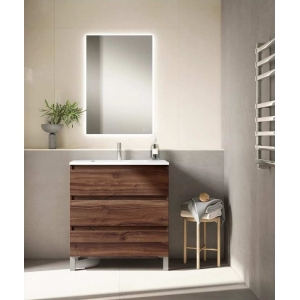 Pack mueble de baño suspendido Nido 3C de Visobath