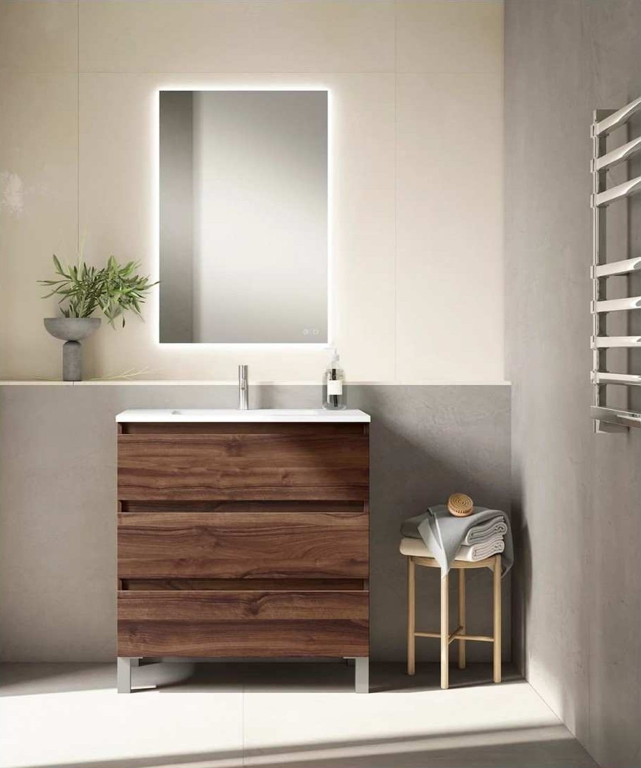 Lagos producto-pack-3c 299411 Pack mueble de baño suspendido Nido 3C de Visobath