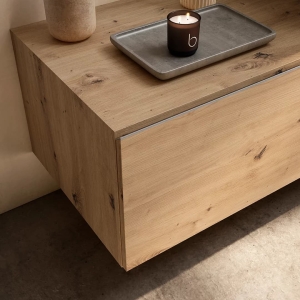 Cajón Nomad Visobath 60-80-100-120 x 35cm fondo 45 cm Lacado - Imagen 4